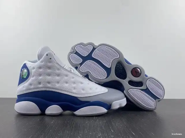 Rep MAX French 13 Jordan 414571-164 Air Blue 0526